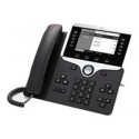 Cisco IP Phone 8811 - Telefon VoIP - SIP, RTCP, RTP, SRTP, SDP - 5 řádků