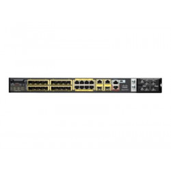 Cisco Industrial Ethernet 3010 Series - Přepínač - řízený - 16 x 100 Mbit SFP + 8 x 10 100 1000 + 2 x kombinace Gigabit SFP - Lze montovat do rozvaděče - PoE