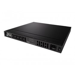 Cisco Integrated Services Router 4331 - Směrovač - GigE - porty WAN: 3 - Lze montovat do rozvaděče
