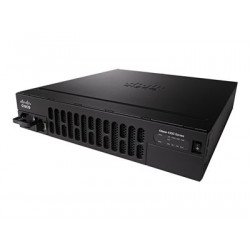 Cisco Integrated Services Router 4351 - Security Bundle - směrovač - GigE - porty WAN: 3 - Lze montovat do rozvaděče
