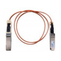 Cisco Direct-Attach Active Optical Cable - Síťový kabel - QSFP+ do QSFP+ - 1 m - optické vlákno - SFF-8436 - aktivní - béžová - pro Nexus 3172PQ, 3172TQ, 6001, 6001P, 6001T, 6004, 6004 24 x 40GE Ports FCoE Bundle, 6004EF