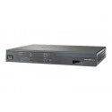 Cisco 888 G.SHDSL Router with CUBE - Směrovač - DSL modem - 4portový switch - porty WAN: 2 - 802.11b g n (draft 2.0)