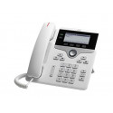 Cisco IP Phone 7821 - Telefon VoIP - SIP, SRTP - 2 linky - bílá