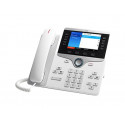 Cisco IP Phone 8841 - Telefon VoIP - SIP, RTCP, RTP, SRTP, SDP - 5 řádků - bílá