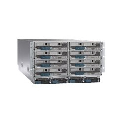 Cisco UCS 5108 Blade Server Chassis - Instalovatelný do racku - 6U - až 8 zásuvné moduly (blade) - zdroj napájení - hot-plug 2500 Watt - s UCS 6324 Fabric Interconnect