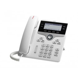 Cisco IP Phone 7841 - Telefon VoIP - SIP, SRTP - 4 linky - bílá - kompatibilní s TAA