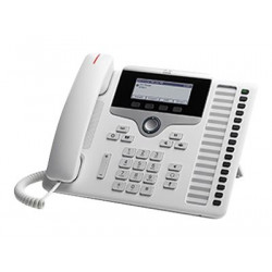 Cisco IP Phone 7861 - Telefon VoIP - SIP, SRTP - 16 řádků - bílá