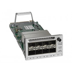 Cisco - Expanzní modul - 10 Gigabit SFP+ SFP (mini-GBIC) x 8 - pro Catalyst 3850-12X48U-E, 3850-12X48U-S, 3850-24XS-E, 3850-24XS-S, 3850-24XU-E, 3850-24XU-S