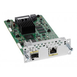 Cisco WAN Network Interface Module - Expanzní modul - combo Gigabit SFP x 1