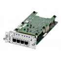 Cisco Fourth-Generation Network Interface Module - Hlasový faxový modul - analogové porty: 4 - pro P N: ISR4321-PM20, ISR4331-PM20, ISR4351-PM20, ISR4431-PM20, ISR4461-K9-CAP, ISR4461-PM20