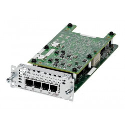 Cisco Fourth-Generation Network Interface Module - Hlasový faxový modul - analogové porty: 4 - pro P N: ISR4321-PM20, ISR4331-PM20, ISR4351-PM20, ISR4431-PM20, ISR4461-K9-CAP, ISR4461-PM20