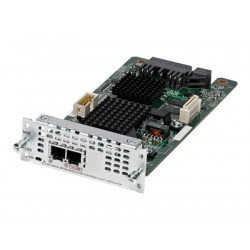 Cisco Fourth-Generation Network Interface Module - Hlasový faxový modul - analogové porty: 2 - pro Integrated Services Router 4331, 4351