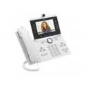 Cisco IP Phone 8865 - IP video telefon - s digitální fotoaparát, rozhraní Bluetooth - IEEE 802.11a b g n ac (Wi-Fi) - SIP, SDP - 5 řádků - bílá