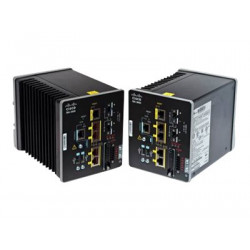 Cisco Industrial Security Appliance 3000 - Přepínač - L3 - řízený - 2 x 10 100 1000 + 2 x gigabitů SFP - lze montovat na konzolu DIN - stejnosměrný proud - kompatibilní s TAA