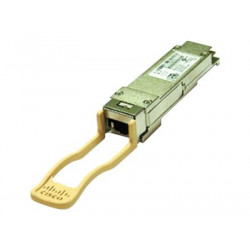 Cisco - Modul QSFP+vysílač - 40 Gigabit LAN - 40GBase-ER4 - jednoduchý režim LC - až 40 km - 1271 nm 1291 nm 1311 nm 1331 nm