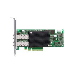 Emulex LightPulse LPe16002-M6 - Síťový adaptér - PCIe nízký profil - 16Gb Fibre Channel x 2 - pro MXA UCS C220 M3; UCS C220 M3, C240 M3, C420 M3, Managed C240 M3
