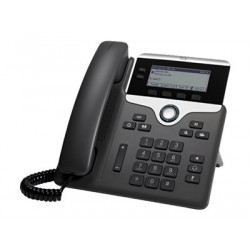 Cisco IP Phone 7821 - Telefon VoIP - SIP, SRTP - 2 linky