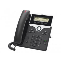 Cisco IP Phone 7811 - Telefon VoIP - SIP, SRTP - uhel
