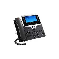Cisco IP Phone 8841 - Telefon VoIP - SIP, RTCP, RTP, SRTP, SDP - 5 řádků