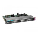 Cisco Catalyst 4500E Series Line Card - Přepínač - 36 x 10 100 1000 (UPOE) + 12 x kombinovaný 10GBase-T - zásuvný modul - UPOE (1440 W)