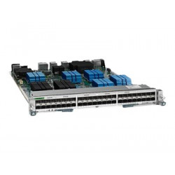 Cisco Nexus 7000 F3-Series 48-Port Fiber 1 and 10G Ethernet Module - Expanzní modul - Gigabit Ethernet 10 Gigabit SFP+ SFP (mini-GBIC) x 48 - pro Nexus 7000, 7004, 7010, 7700, 7700 18-Slot