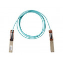 Cisco - Kabel pro přímé připojení 100GBase - QSFP do QSFP - 20 m - optické vlákno - aktivní - pro P N: C9500-32C-EDU, C9500-32QC-EDU, N9K-X9788TC-FX-RF, NCS-55A1-24H-B, NCS-55A1-36H-SE-S