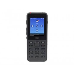 Cisco IP Phone 8821 - Bezdrátový telefon - s rozhraní Bluetooth - IEEE 802.11a b g n ac (Wi-Fi) - SIP - 6 linek