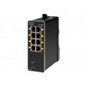 Cisco Industrial Ethernet 1000 Series - Přepínač - řízený - 2 x 10 100 (uplink) + 6 x 10 100 (downlink) - lze montovat na konzolu DIN - DC power