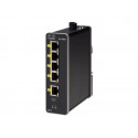 Cisco Industrial Ethernet 1000 Series - Přepínač - řízený - 1 x 10 100 (uplink) + 4 x 10 100 (downlink) - lze montovat na konzolu DIN - DC power