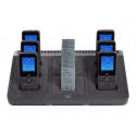 Cisco Multi-Charger - Nabíječka baterií nabíjecí stojan + AC napájecí adaptér - pro IP Phone 8821; Unified Wireless IP Phone 8821, 8821-EX