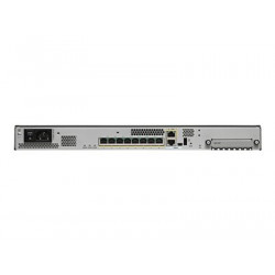 Cisco ASA 5508-X with Firepower Threat Defense - Bezpečnostní zařízení - 8 porty - GigE - 1U k upevnění na regál