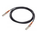 Cisco SFP28 Passive Copper Cable - Kabel pro přímé připojení - SFP28 do SFP28 - 3 m - diaxiální - SFF-8402 IEEE 802.3by - oranžová - pro P N: C9300-NM-2Y-RF, C9500-48Y4C-E-RF, N9K-C93180YC-FX-H, NCS-55A1-48Q6H, NCS-55A1-48Q6H=