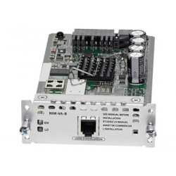Cisco 1-port VDSL2 ADSL2+ over ISDN with Annex B J - DSL modem - Network Interface Module (NIM)