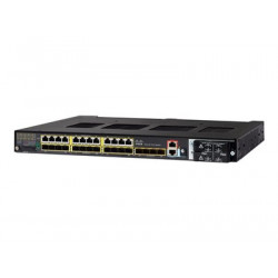 Cisco Industrial Ethernet 4010 Series - Přepínač - řízený - 12 x 10 100 1000 (PoE+) + 4 x 10 100 1000 SFP (uplink) + 12 x 10 100 1000 SFP - lze montovat na konzolu DIN - kompatibilní s TAA