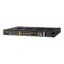 Cisco Industrial Ethernet 4010 Series - Přepínač - řízený - 24 x 10 100 1000 (PoE+) + 4 x 10 100 1000 SFP (uplink) - lze montovat na konzolu DIN - kompatibilní s TAA