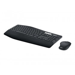 Logitech MK850 Performance - Klávesnice a sada myši - Bluetooth, 2.4 GHz - QWERTY - britská