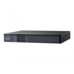 Cisco 866VAE Secure - Směrovač - ISDN DSL - 5portový switch - GigE - porty WAN: 2