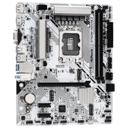 ASRock B760M-HDV M.2 Intel B760 LGA1700 2x DDR5 2x M.2 VGA HDMI DP USB-C mATX