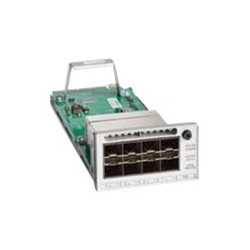 Cisco Catalyst 9300 Series Network Module - Expanzní modul - 10 Gigabit SFP+ x 8 - pro Catalyst 9300