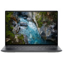 Dell Precision 5480 14" I7-13700H 16 GB 512 GB NVIDIA RTX A1000 6 GB Windows 11 Pro Šedá