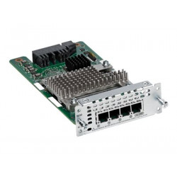 Cisco Fourth-Generation Network Interface Module - Hlasový faxový modul - analogové porty: 4