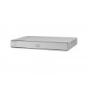 Cisco Integrated Services Router 1117 - Směrovač - DSL modem - 4portový switch - GigE - porty WAN: 2