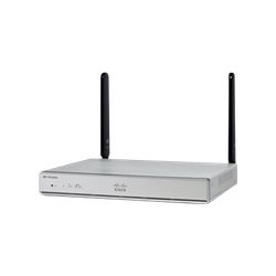 Cisco Integrated Services Router 1111 - Směrovač - 8portový switch - GigE, 802.11ac Wave 2 - 802.11a b g n ac