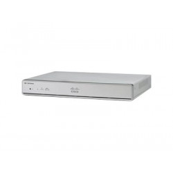 Cisco Integrated Services Router 1111 - Směrovač - 4portový switch - GigE, 802.11ac Wave 2 - porty WAN: 2 - 802.11a b g n ac Wave 2 - Dual Band