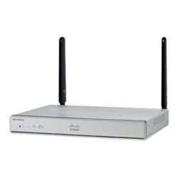 Cisco Integrated Services Router 1116 - Směrovač - DSL modem - 4portový switch - GigE, 802.11ac Wave 2 - porty WAN: 2 - 802.11a b g n ac Wave 2