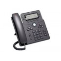 Cisco IP Phone 6841 - Telefon VoIP - SIP, SRTP - 4 linky - uhel