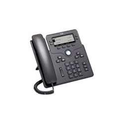 Cisco IP Phone 6841 - Telefon VoIP - SIP, SRTP - 4 linky - uhel