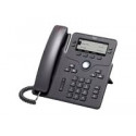 Cisco IP Phone 6851 - Telefon VoIP - SIP, SRTP - 4 linky - uhel