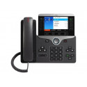 Cisco IP Phone 8851 - Telefon VoIP - SIP, RTCP, RTP, SRTP, SDP - 5 řádků - uhel