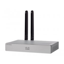 Cisco Integrated Services Router 1101 - Směrovač - 4portový switch - GigE, 802.11ac Wave 2 - 802.11a b g n ac Wave 2 - Dual Band
